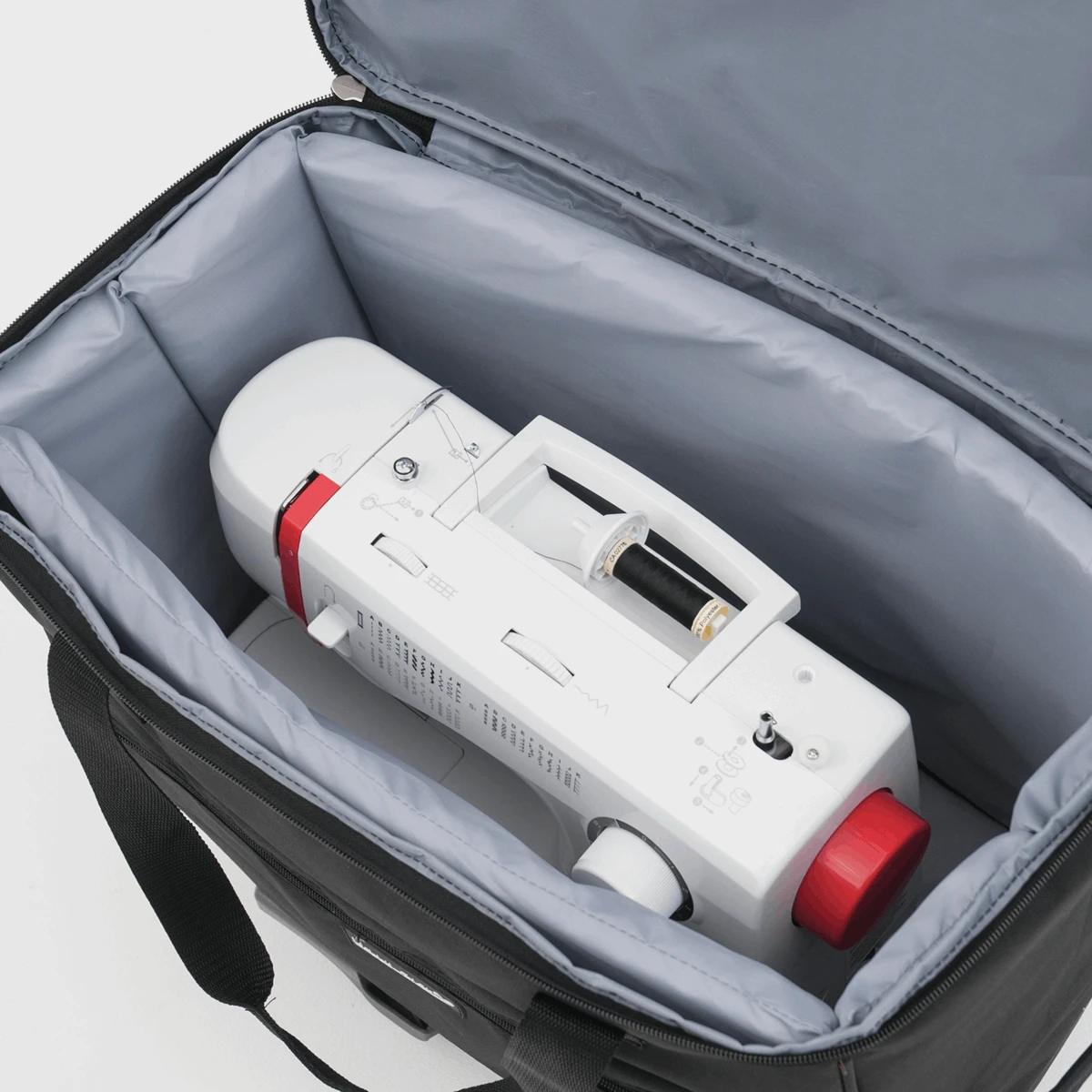 Sewing Machine Trolley Bag Black 4 Sewing Machine Trolley Bag Black - Image 4