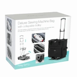 Sewing Machine Trolley Bag Black 9 Sewing Machine Trolley Bag Black -Singer Sewing Outlet Shop MRSTR BLK PK png
