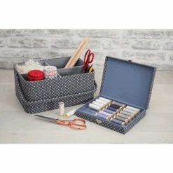 Thread Spool Storage Box - 12 X 150m Sew All Thread -Singer Sewing Outlet Shop MRTH F 444 LS png