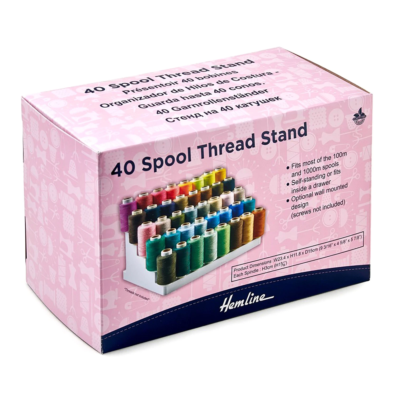 40 Spool Thread Stand 1 40 Spool Thread Stand