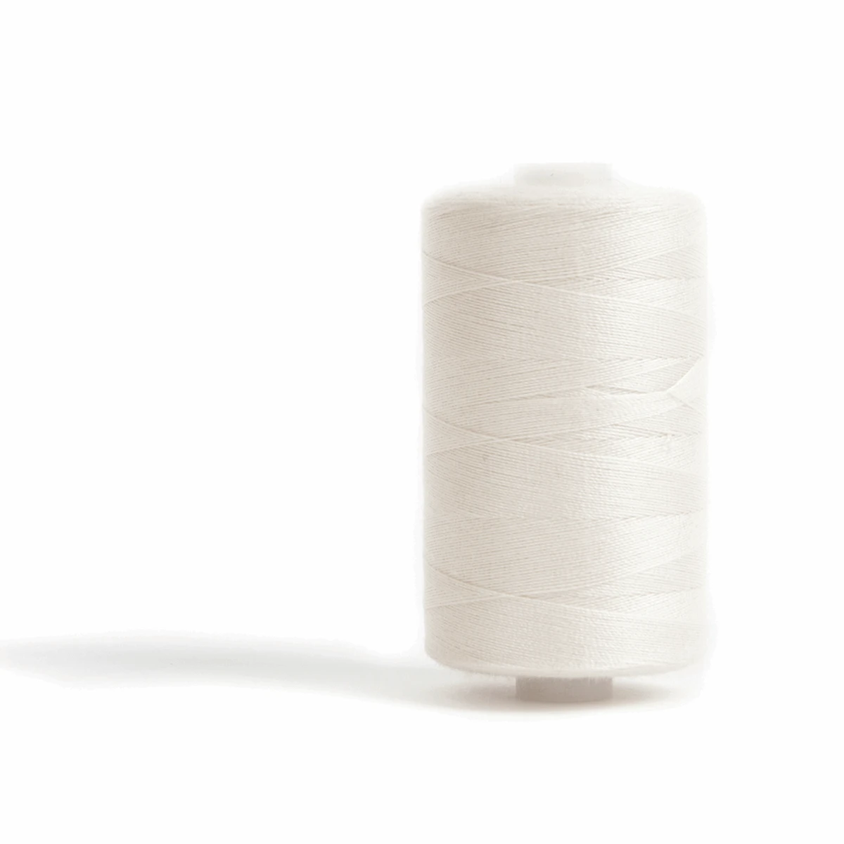 Thread 1000m Extra Large - Natural - For Sewing And Overlocking 1 Thread 1000m Extra Large - Natural - For Sewing And Overlocking