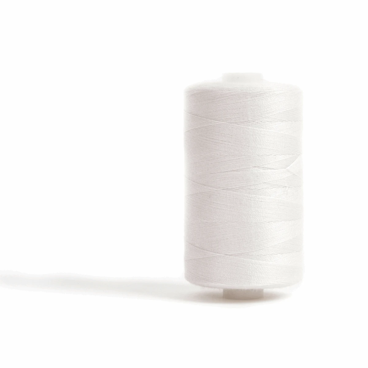 Thread 1000m Extra Large - Off White - For Sewing And Overlocking 1 Thread 1000m Extra Large - Off White - For Sewing And Overlocking