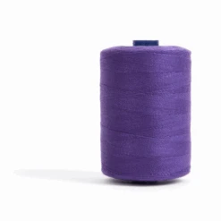 Thread 1000m Extra Large - Purple - For Sewing And Overlocking
