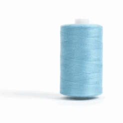 Thread 1000m Extra Large - Saxe Blue - For Sewing And Overlocking