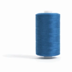 Thread 1000m Extra Large - Royal Blue - For Sewing And Overlocking