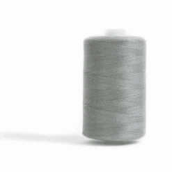 Thread 1000m Extra Large - Mid Grey - For Sewing And Overlocking