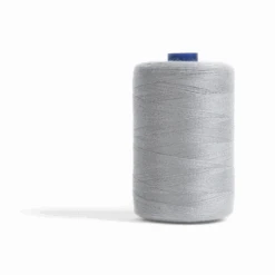 Thread 1000m Extra Large - Light Grey - For Sewing And Overlocking