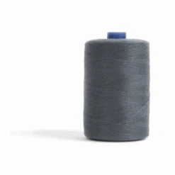 Thread 1000m Extra Large - Dark Grey - For Sewing And Overlocking