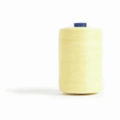 Thread 1000m Extra Large - Lemon - For Sewing And Overlocking
