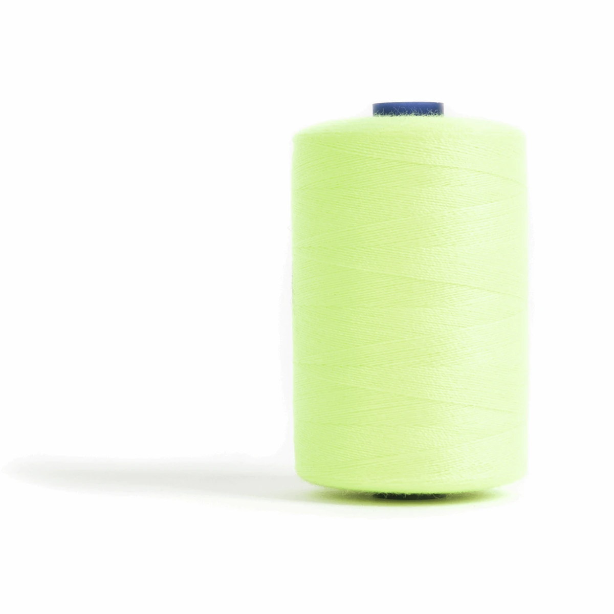 Thread 1000m Extra Large - Fluorescent Lime - For Sewing And Overlocking 1 Thread 1000m Extra Large - Fluorescent Lime - For Sewing And Overlocking