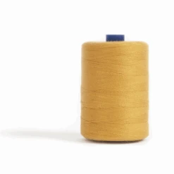 Thread 1000m Extra Large - Old Gold - For Sewing And Overlocking