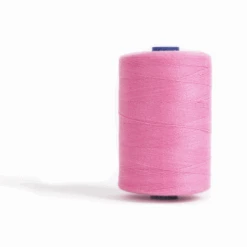 Thread 1000m Extra Large - Rose Pink - For Sewing And Overlocking