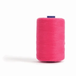 Thread 1000m Extra Large - Hot Pink - For Sewing And Overlocking