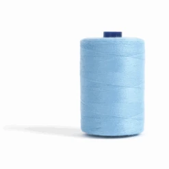 Thread 1000m Extra Large - Sky Blue - For Sewing And Overlocking