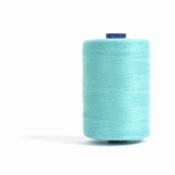 Thread 1000m Extra Large - Turquoise - For Sewing And Overlocking