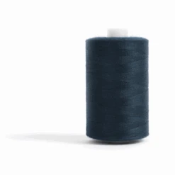 Thread 1000m Extra Large - Dark Navy - For Sewing And Overlocking