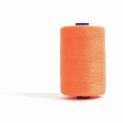 Thread 1000m Extra Large - Fluorescent Orange - For Sewing And Overlocking
