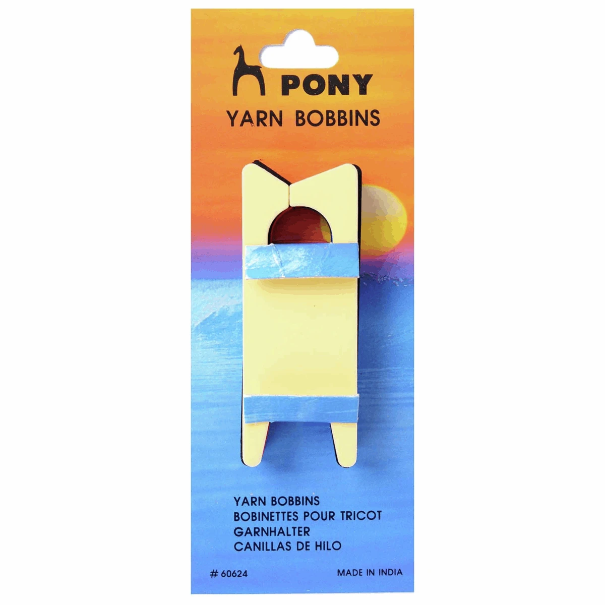 PONY Yarn Bobbins - Small (Pack Of 10) 1 PONY Yarn Bobbins - Small (Pack Of 10)