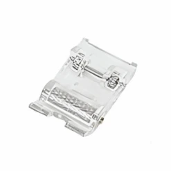 Heavy Duty Clearview Roller Foot - Great For Leather, PVC, Denim And Thicker Fabrics