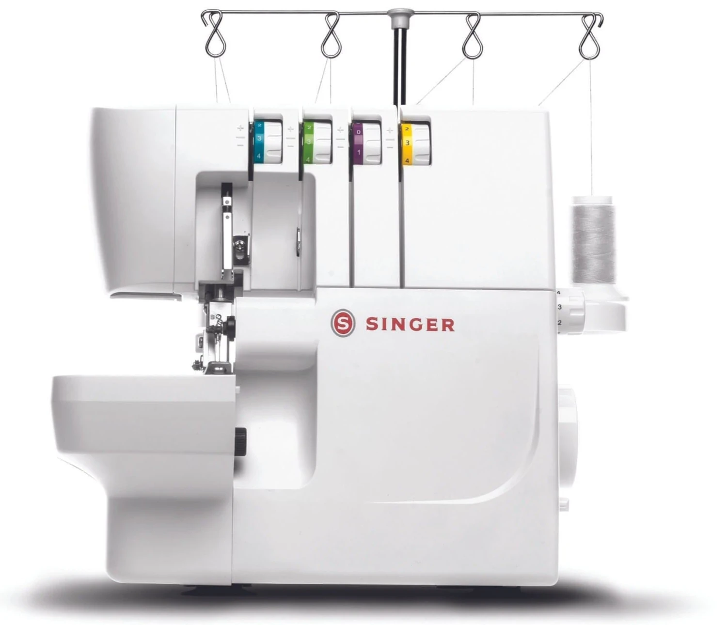 Singer S0105 Overlocker With Differential Feed For Stretch Fabrics - Ex Display 1 Singer S0105 Overlocker With Differential Feed For Stretch Fabrics - Ex Display