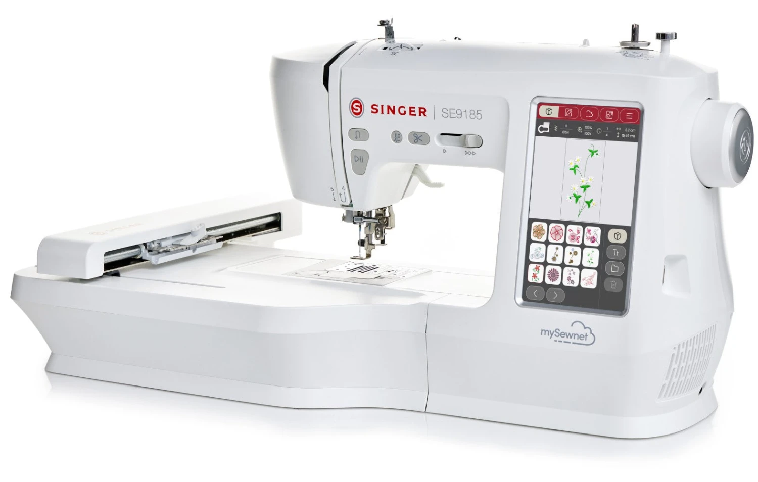 Singer SE9185 Sewing, Quilting And Embroidery Machine - Singers Latest Combination Machine That Does It All - 30 Day Trial Of MySewNet - New 2025 Model 2 Singer SE9185 Sewing, Quilting And Embroidery Machine - Singers Latest Combination Machine That Does It All - 30 Day Trial Of MySewNet - New 2025 Model - Image 2