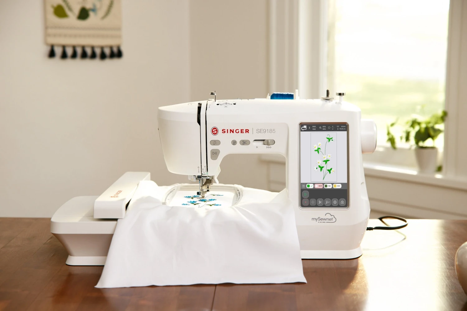 Singer SE9185 Sewing, Quilting And Embroidery Machine - Singers Latest Combination Machine That Does It All - 30 Day Trial Of MySewNet - New 2025 Model 6 Singer SE9185 Sewing, Quilting And Embroidery Machine - Singers Latest Combination Machine That Does It All - 30 Day Trial Of MySewNet - New 2025 Model - Image 6