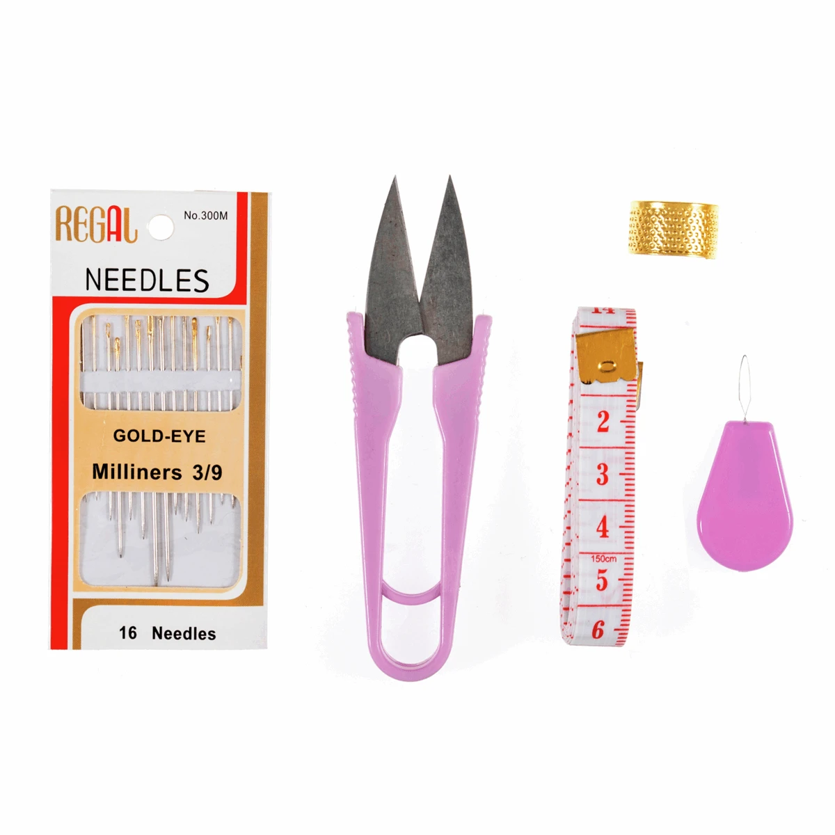 2 Tier Sewing Box Kit (includes 16 Reels Of Thread) 4 2 Tier Sewing Box Kit (includes 16 Reels Of Thread) - Image 4