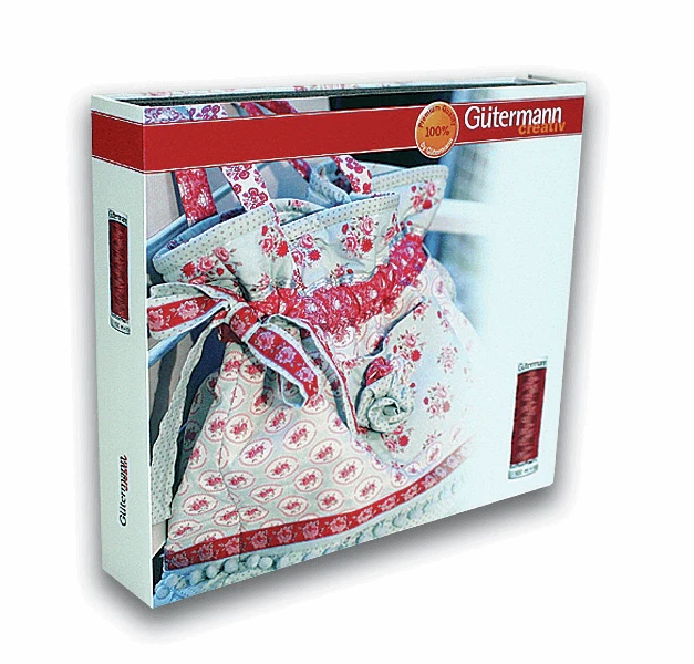 Gutermann Special Edition Sewing Thread Album Gift Set - Sew-All 42 Threads X 100m (Assorted) * Limited Stock Remaining * 4 Gutermann Special Edition Sewing Thread Album Gift Set - Sew-All 42 Threads X 100m (Assorted) * Limited Stock Remaining * - Image 4