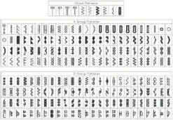 Singer Stylist 9100 Sewing Machine - 400 Stitch Patterns With 2 Fonts For Letter And Number Sewing 6 Singer Stylist 9100 Sewing Machine - 400 Stitch Patterns With 2 Fonts For Letter And Number Sewing -Singer Sewing Outlet Shop Singer 9100 Stitches 1