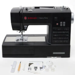 Singer Heavy Duty HD6605 Sterling Black Sewing Machine - 100 Stitch Patterns, Needle Up/down - New 2025 Model 15 Singer Heavy Duty HD6605 Sterling Black Sewing Machine - 100 Stitch Patterns, Needle Up/down - New 2025 Model -Singer Sewing Outlet Shop Singer SterlingHD6600C Accessories 27062024 1800x1800 70dbbe86 7568 46f5 a451 ba3412ff9622