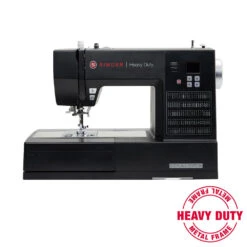 Singer Heavy Duty HD6605 Sewing Machine - 100 Stitch Patterns, Needle Up/down - New 2025 Model 10 Singer Heavy Duty HD6605 Sewing Machine - 100 Stitch Patterns, Needle Up/down - New 2025 Model -Singer Sewing Outlet Shop Singer SterlingHD6600C Angle 27062024 1800x1800 1