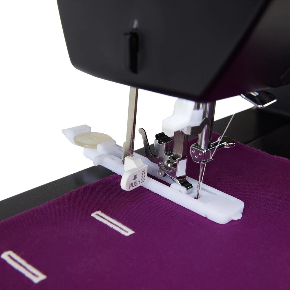 Singer Heavy Duty HD6605 Sterling Black Sewing Machine - 100 Stitch Patterns, Needle Up/down - New 2025 Model 6 Singer Heavy Duty HD6605 Sterling Black Sewing Machine - 100 Stitch Patterns, Needle Up/down - New 2025 Model - Image 6