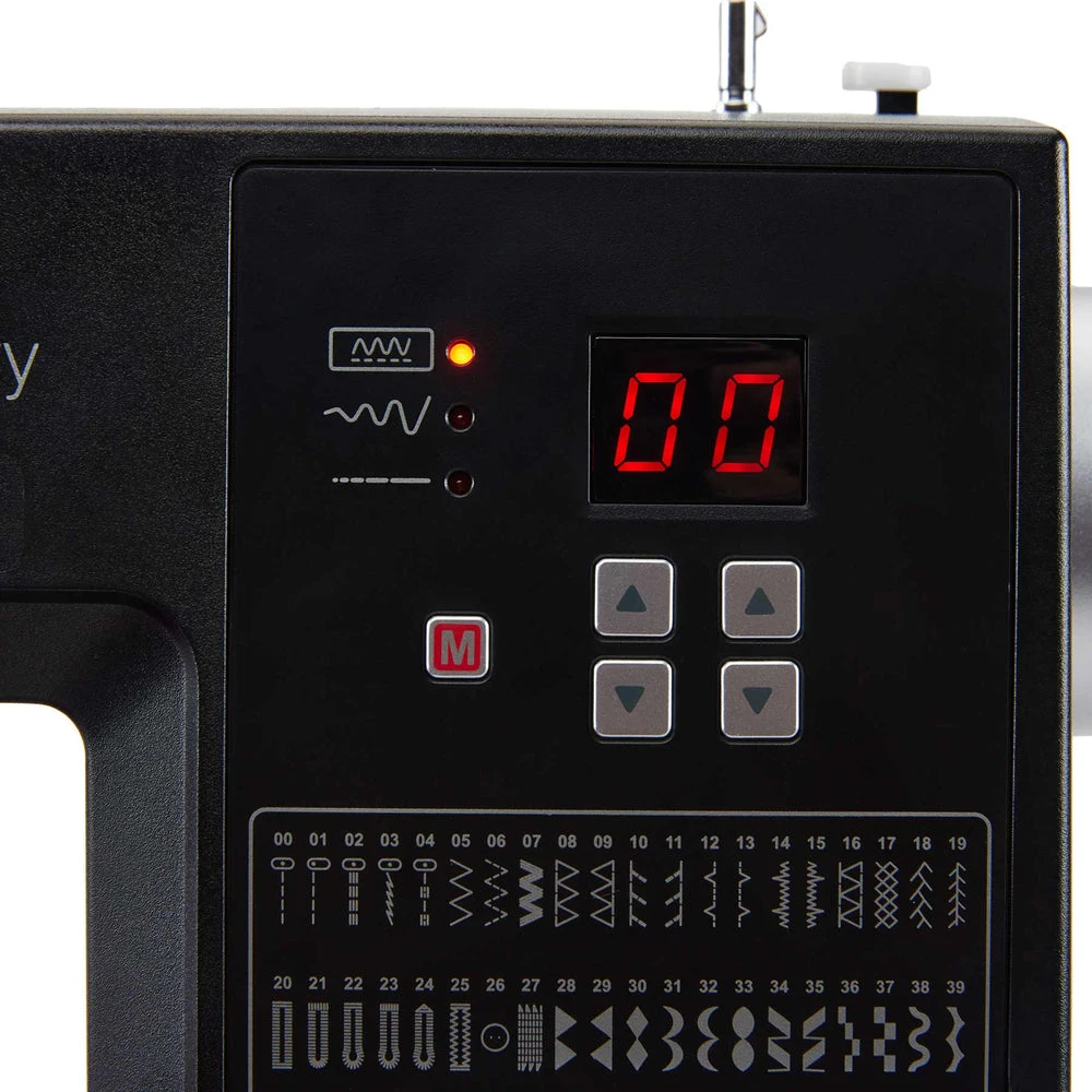 Singer Heavy Duty HD6605 Sterling Black Sewing Machine - 100 Stitch Patterns, Needle Up/down - New 2025 Model 5 Singer Heavy Duty HD6605 Sterling Black Sewing Machine - 100 Stitch Patterns, Needle Up/down - New 2025 Model - Image 5