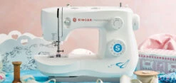 Singer Fashion Mate 3342 Sewing Machine - Top Spec Mechanical With 32 Stitch Patterns And 1 Step Buttonhole -Singer Sewing Outlet Shop Singer Fashion Mate 3342