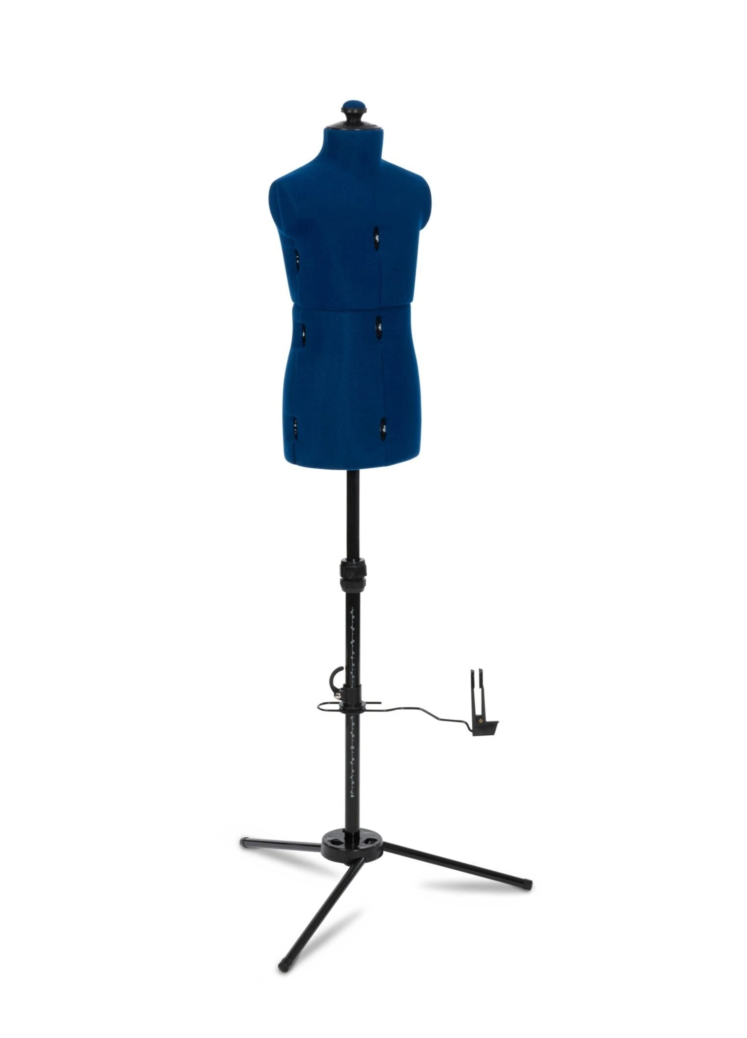 Adjustoform Junior Dressform (blue) - Adjustable Dress Form With Metal Stand (child Sized 8 Part Body With 12 Adjusters) Made In The UK 2 Adjustoform Junior Dressform (blue) - Adjustable Dress Form With Metal Stand (child Sized 8 Part Body With 12 Adjusters) Made In The UK - Image 2