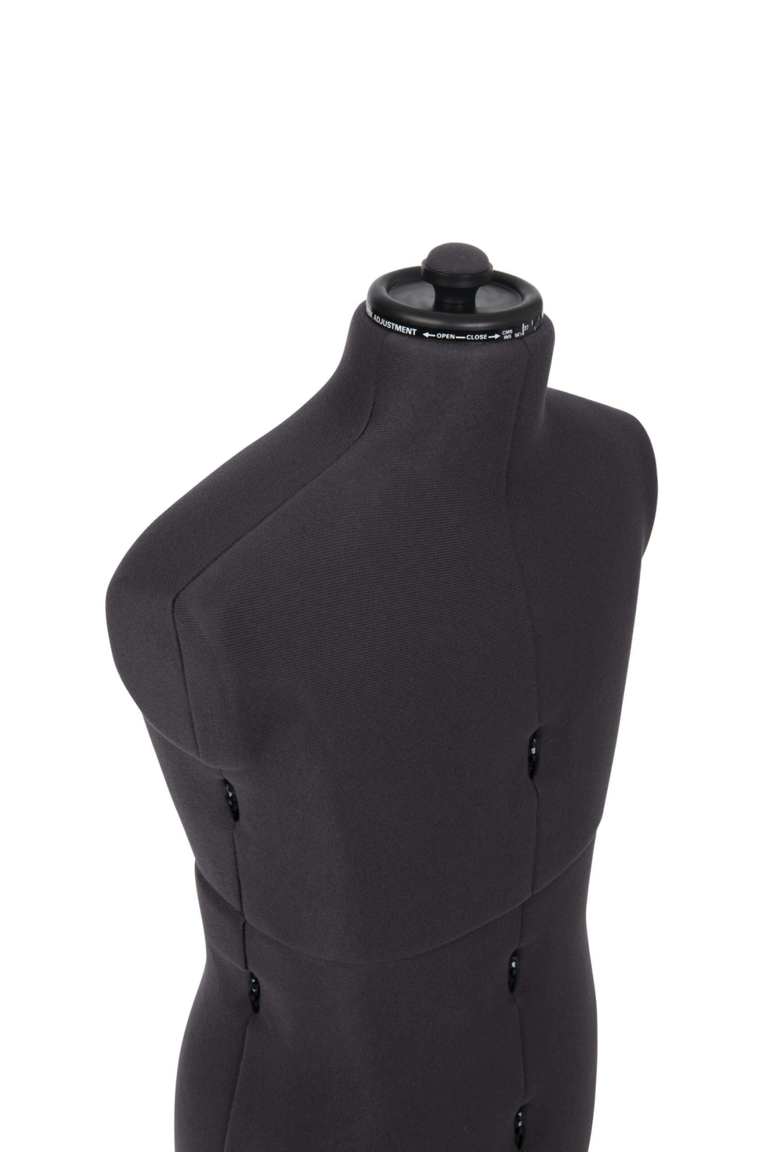 Adjustoform * Made In The UK * Male Dress Form (Charcoal Grey) One Size 5 Adjustoform * Made In The UK * Male Dress Form (Charcoal Grey) One Size - Image 5