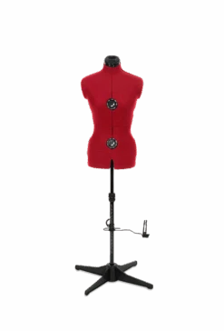 Adjustoform DressWork Tailormaid Adjustable Dress Form * Limited Edition Singer Red * 11 Adjusters - Dress Sizes 6 To 22 In 2 Size Options - Made In The UK