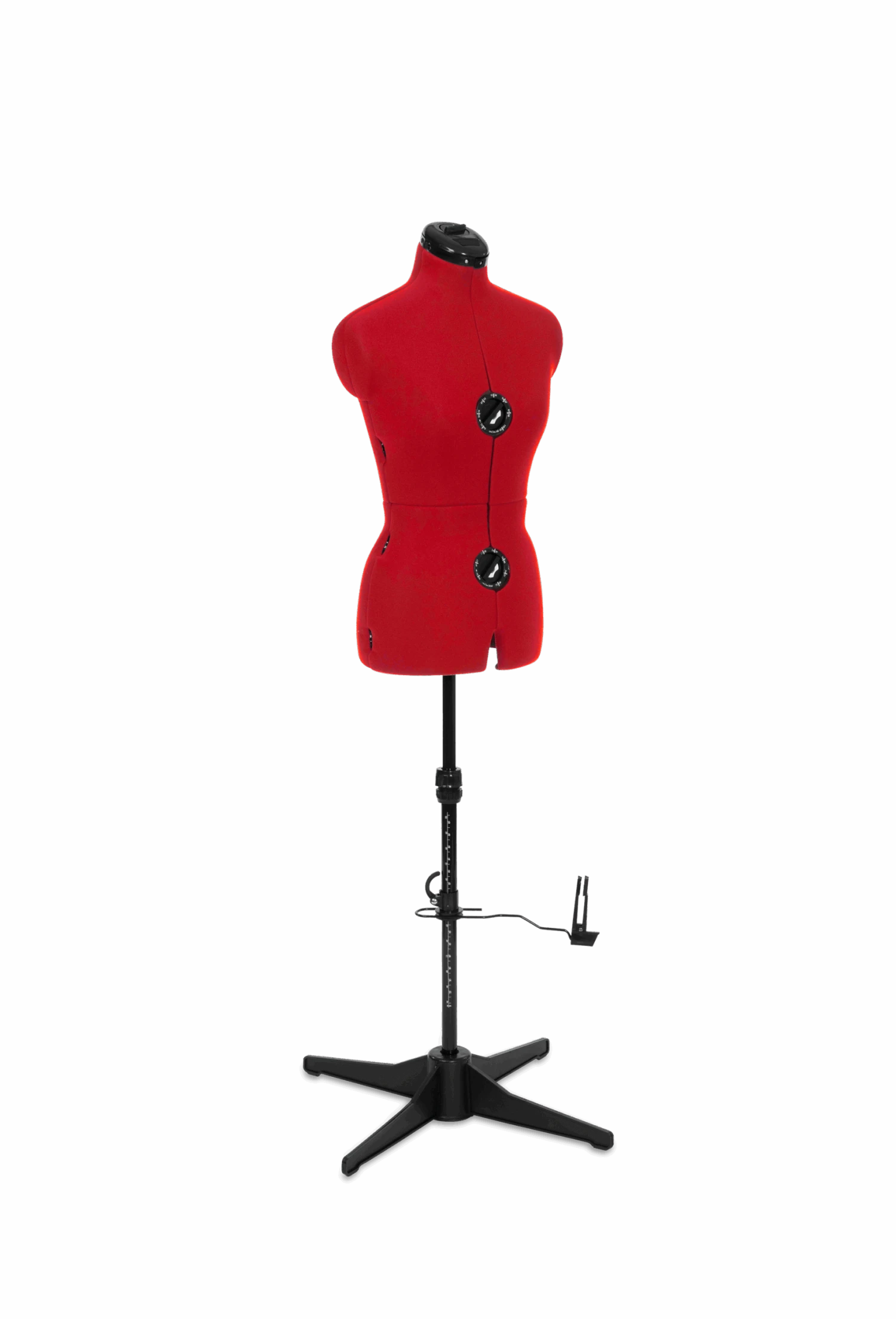 Adjustoform DressWork Tailormaid Adjustable Dress Form * Limited Edition Singer Red * 11 Adjusters - Dress Sizes 6 To 22 In 2 Size Options - Made In The UK 2 Adjustoform DressWork Tailormaid Adjustable Dress Form * Limited Edition Singer Red * 11 Adjusters - Dress Sizes 6 To 22 In 2 Size Options - Made In The UK - Image 2