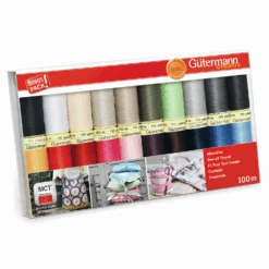 Gutermann Thread Set Sew-All 100m Pack Of 20