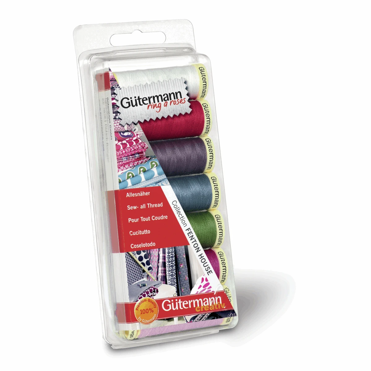Gutermann Thread Set Sew-All 7 X 100m Fenton House 1 Gutermann Thread Set Sew-All 7 X 100m Fenton House