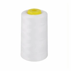 Overlocker Thread Cone 5000m Extra Large - White - Designed For Overlockers