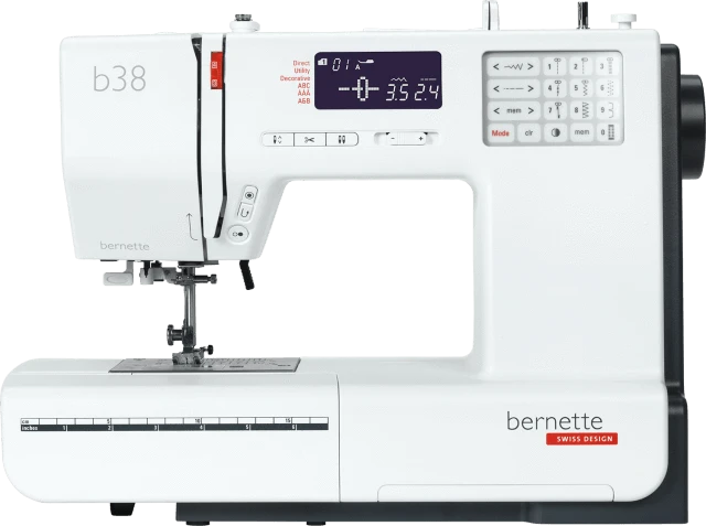 Bernette By BERNINA B38 Sewing Machine 1 Bernette By BERNINA B38 Sewing Machine