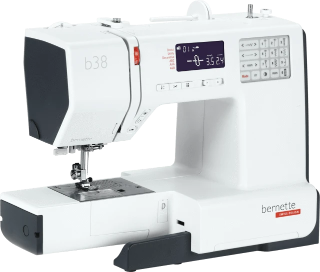 Bernette By BERNINA B38 Sewing Machine 3 Bernette By BERNINA B38 Sewing Machine - Image 3