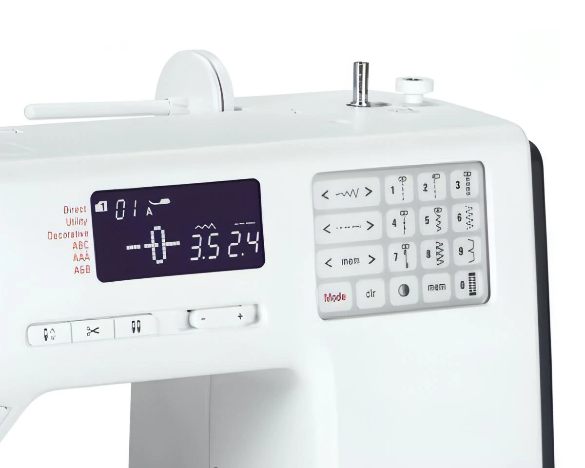 Bernette By BERNINA B38 Quilt Edition Sewing Machine 8 Bernette By BERNINA B38 Quilt Edition Sewing Machine - Image 8