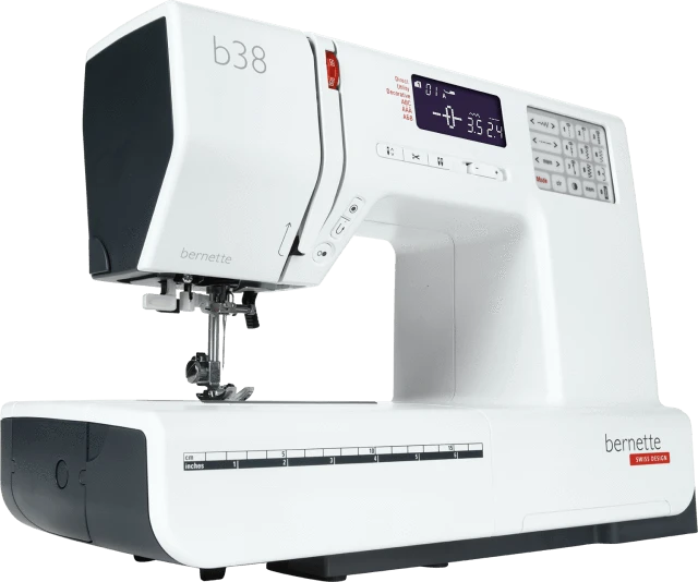 Bernette By BERNINA B38 Quilt Edition Sewing Machine 5 Bernette By BERNINA B38 Quilt Edition Sewing Machine - Image 5