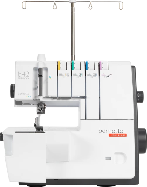Bernette By BERNINA Coverstitch B42 Heavy Duty Pro Series Machine 1 Bernette By BERNINA Coverstitch B42 Heavy Duty Pro Series Machine