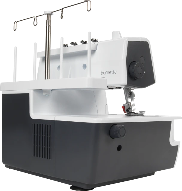 Bernette By BERNINA Coverstitch B42 Heavy Duty Pro Series Machine 4 Bernette By BERNINA Coverstitch B42 Heavy Duty Pro Series Machine - Image 4