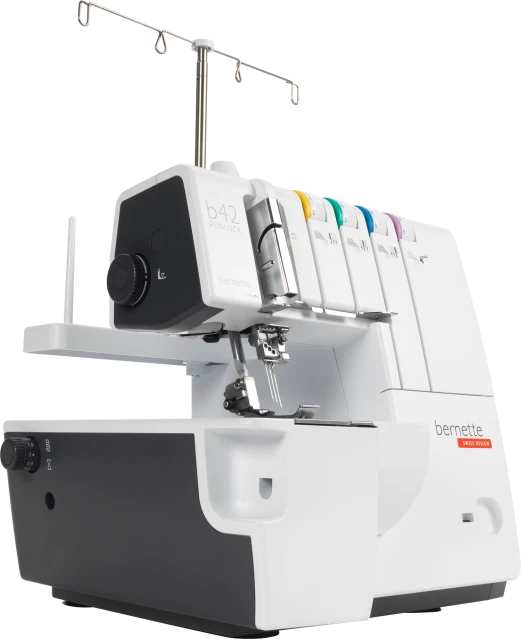 Bernette By BERNINA Coverstitch B42 Heavy Duty Pro Series Machine 3 Bernette By BERNINA Coverstitch B42 Heavy Duty Pro Series Machine - Image 3