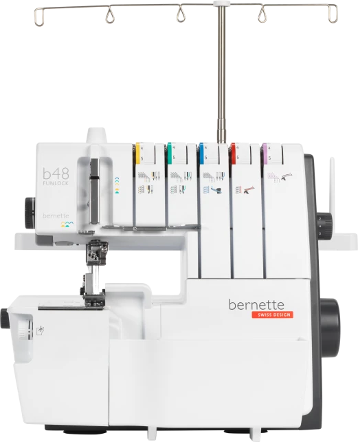 Bernette By BERNINA Funlock B48 Pro Series Combination Overlocker And Coverstitch Machine 1 Bernette By BERNINA Funlock B48 Pro Series Combination Overlocker And Coverstitch Machine