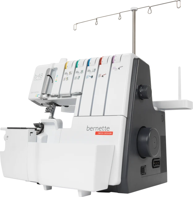 Bernette By BERNINA Funlock B48 Pro Series Combination Overlocker And Coverstitch Machine 2 Bernette By BERNINA Funlock B48 Pro Series Combination Overlocker And Coverstitch Machine - Image 2